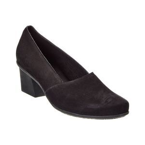 Arche Marbel Suede Pump, Black